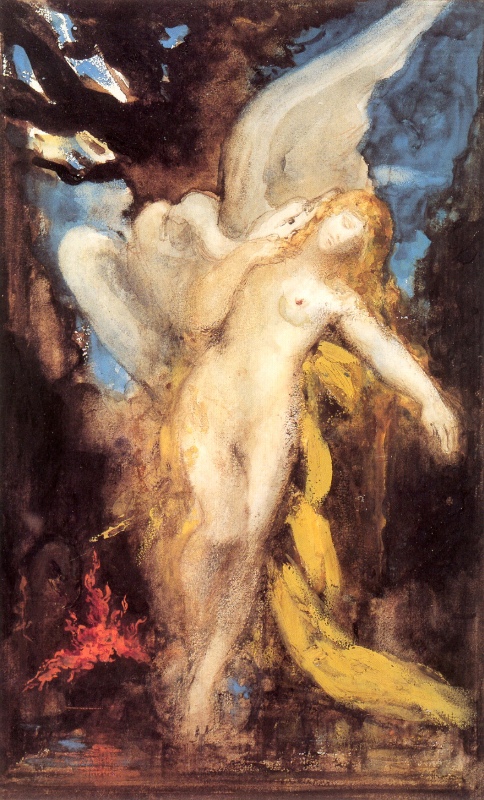 Moreau Gustave - Leda.jpg